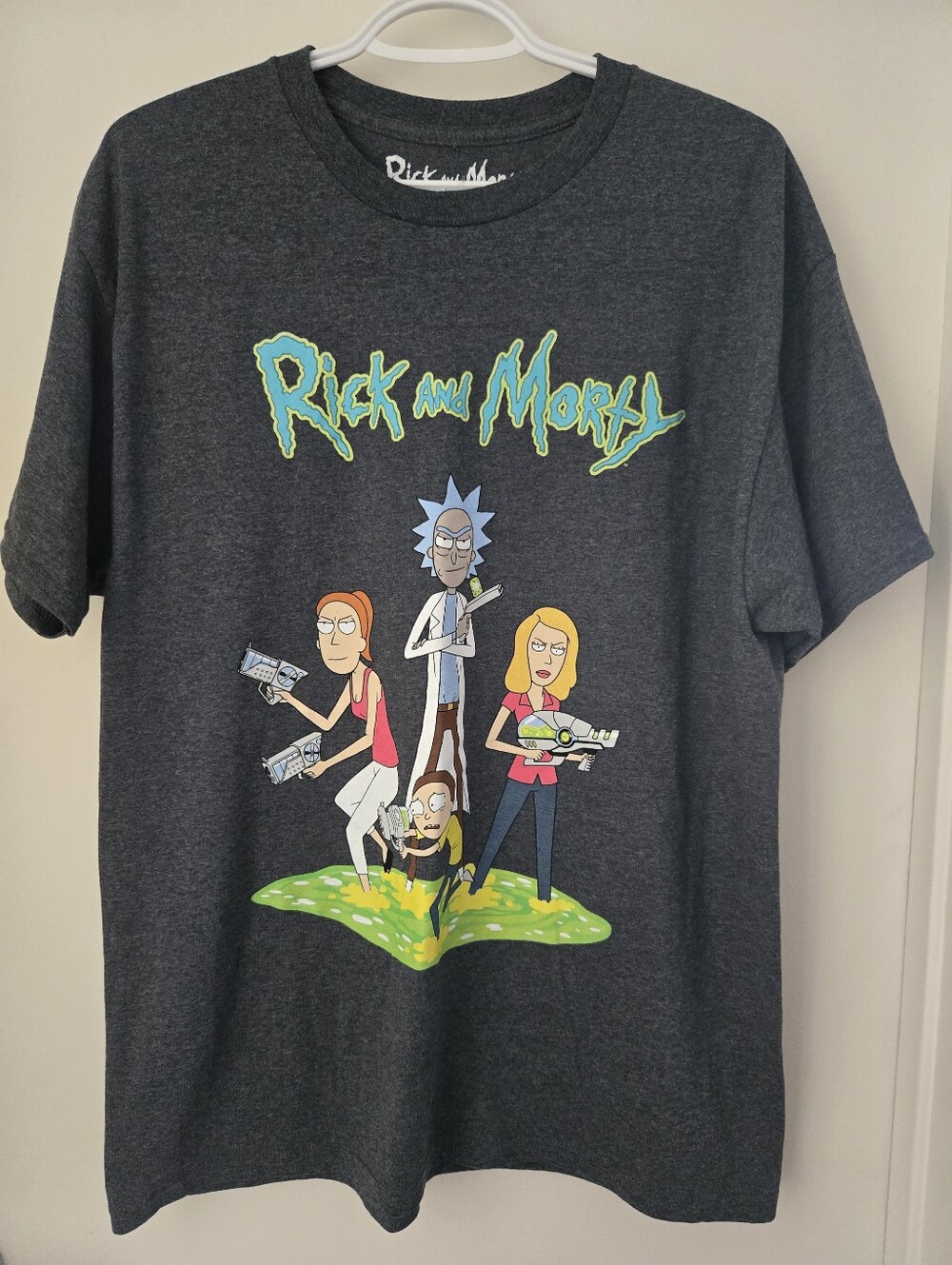 Mens Rick and Morty TShirt - L